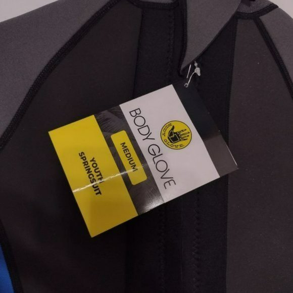 Youth Springsuit –BODY GLOVE -  Medium (12). stretch neoprene, wakeboarding - Picture 5 of 9